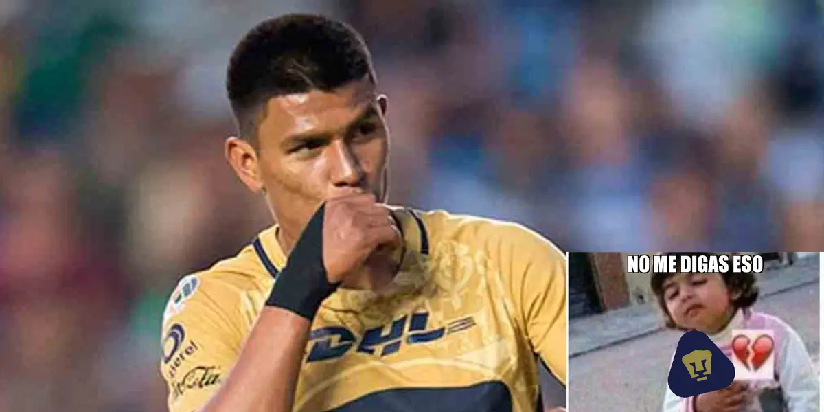 Uno de sus posibles refuerzos de Pumas para el verano le rompió el ju