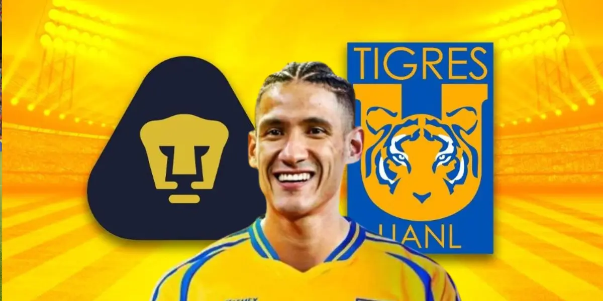 Uriel Antuna podría debutar con Tigres ante Pumas ¿Cómo le va al Brujo contra los felino?