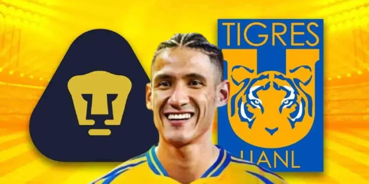 Uriel Antuna con Tigres | Foto: Marca y AS