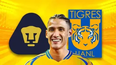 Uriel Antuna con Tigres | Foto: Marca y AS